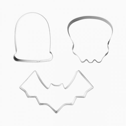 Cortadores de Bolachas Halloween Doçura ou Travessura detalhe