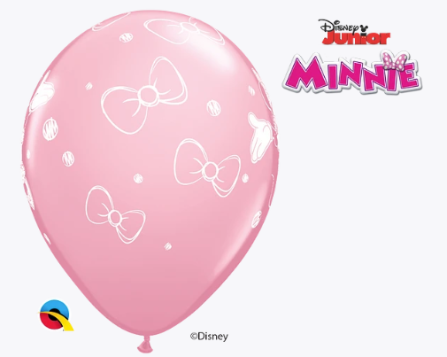 Balões Minnie Mouse