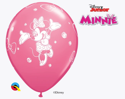 Balões Minnie Mouse