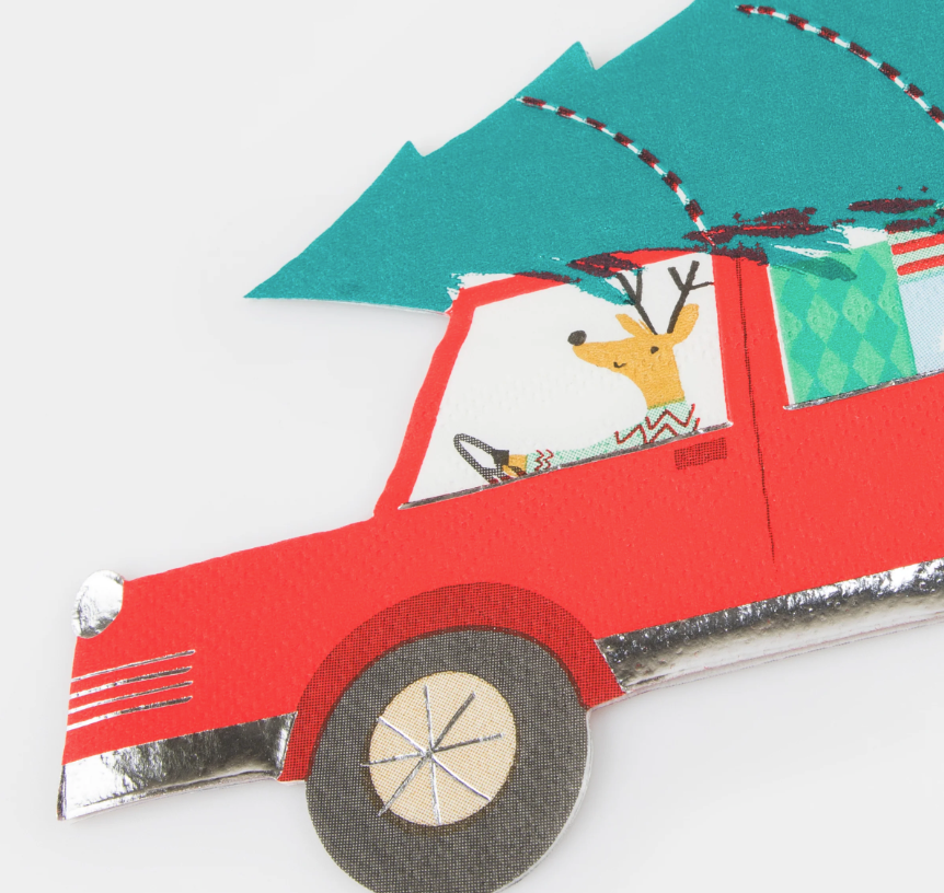 Guardanapos Natal Rena