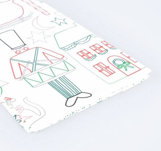 Toalha Natal para Pintar