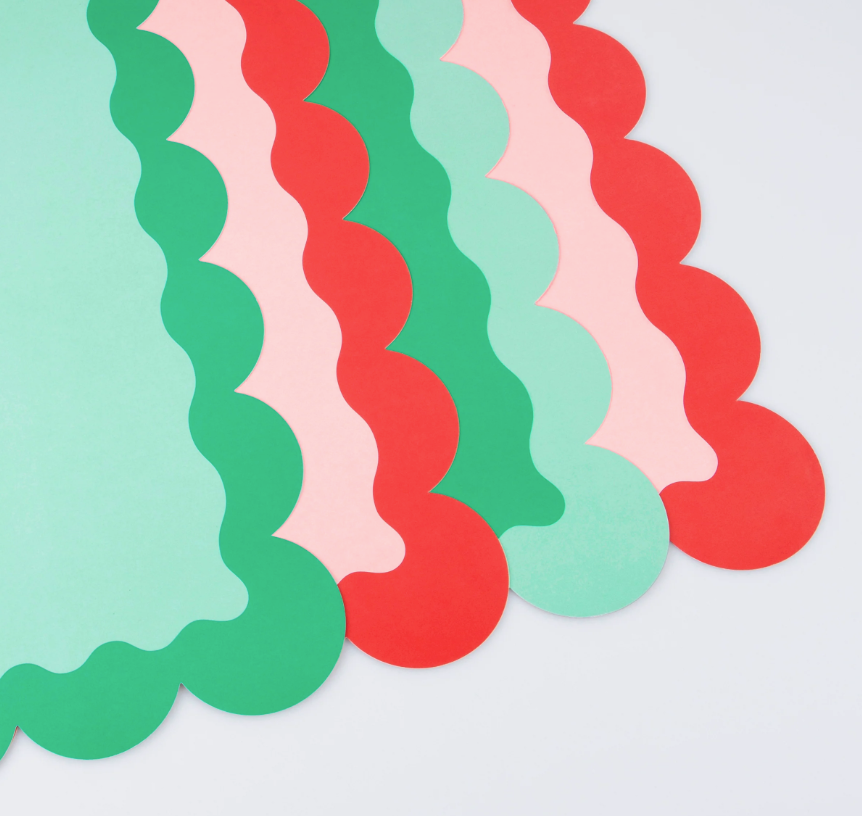 Individuais de Mesa de Natal