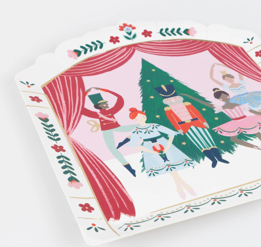 Pratos Natal Quebra Nozes