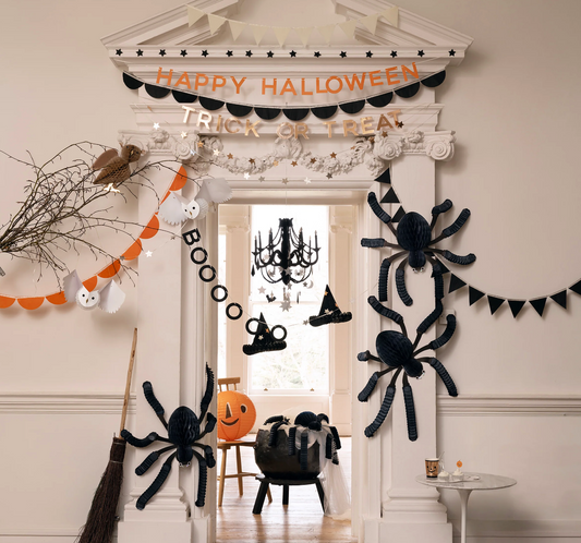 Decorações Aranhas