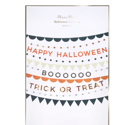 Conjunto Grinaldas Halloween