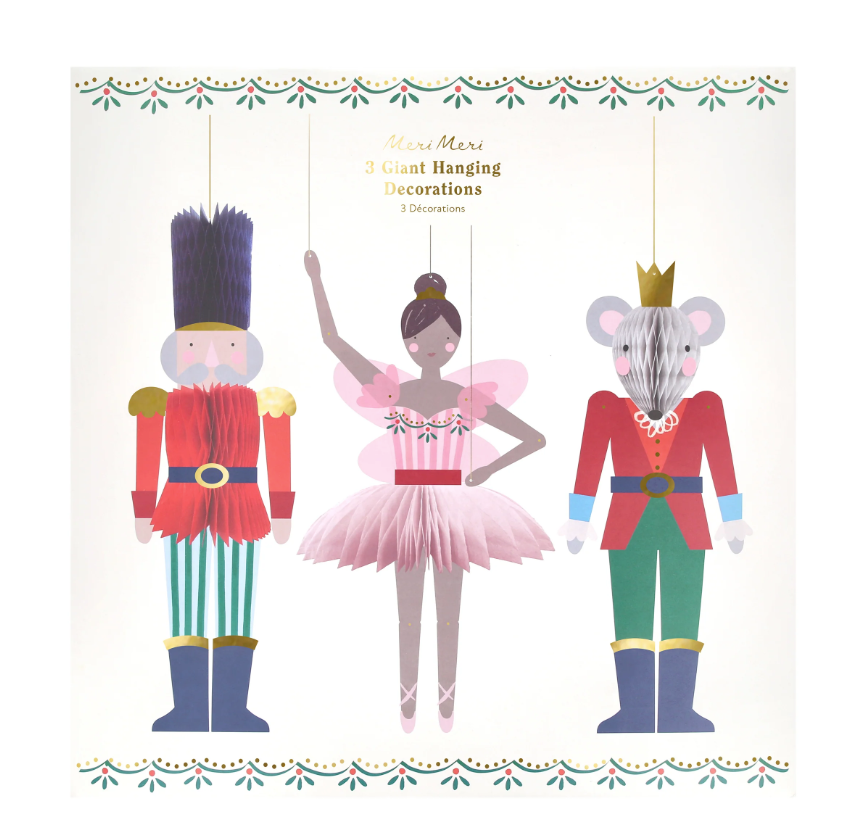 Decoração Suspensa Natal Quebra Nozes