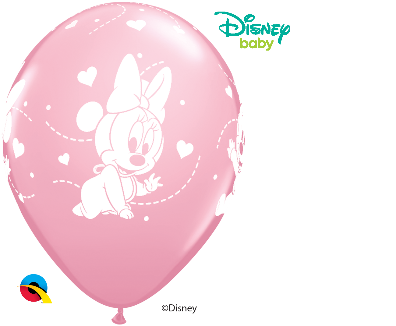 Balões Minnie Bebé