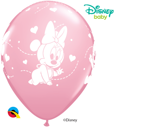 Balões Minnie Bebé