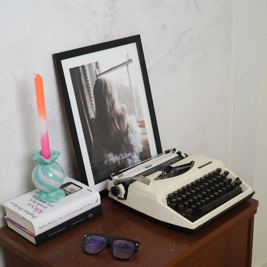 Castiçal Rebuçado Verde