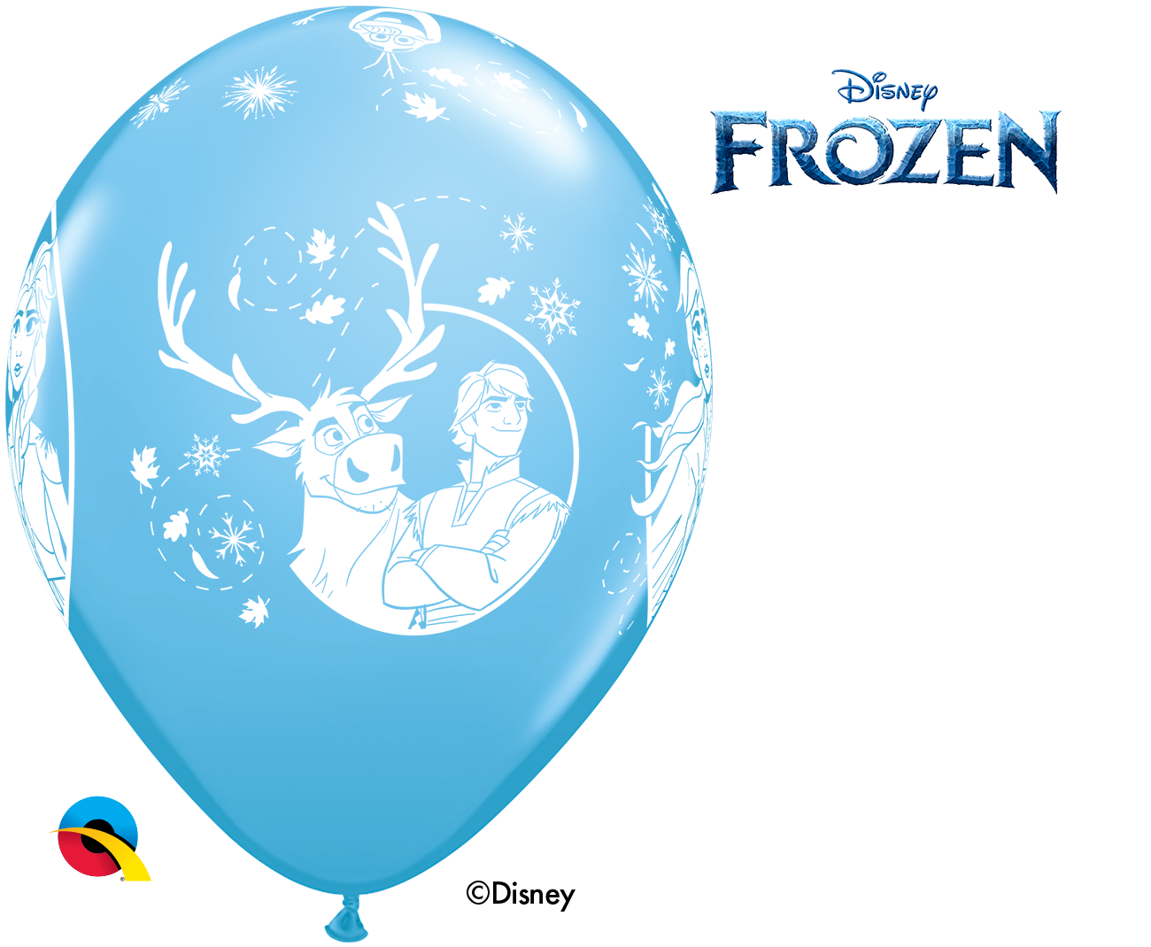 Balões Frozen