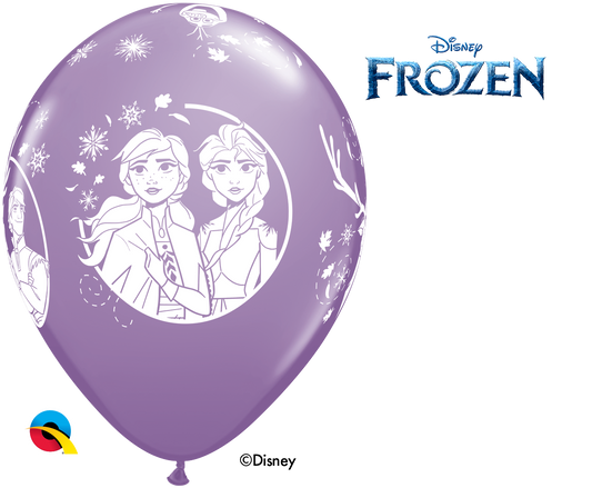 Balões Frozen