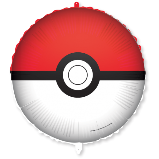 Balão Foil Pokéball Pokémon 46cm