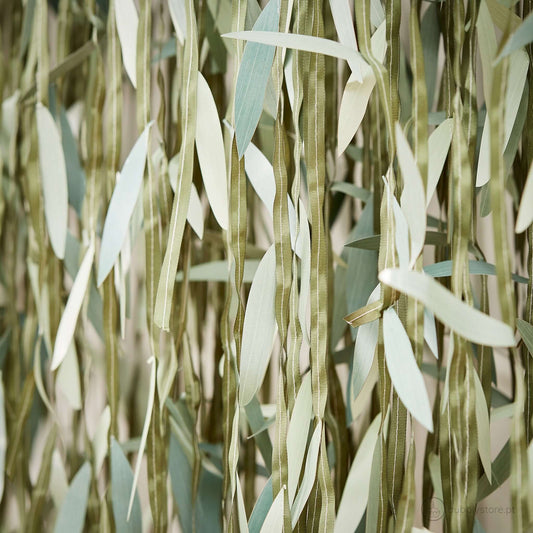 Cortina Folhas