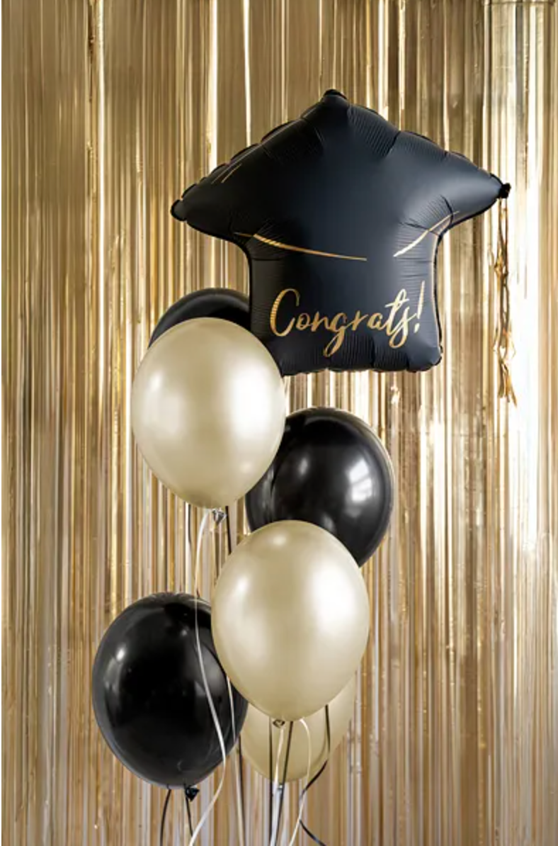Balão Cartola Formatura Estudante