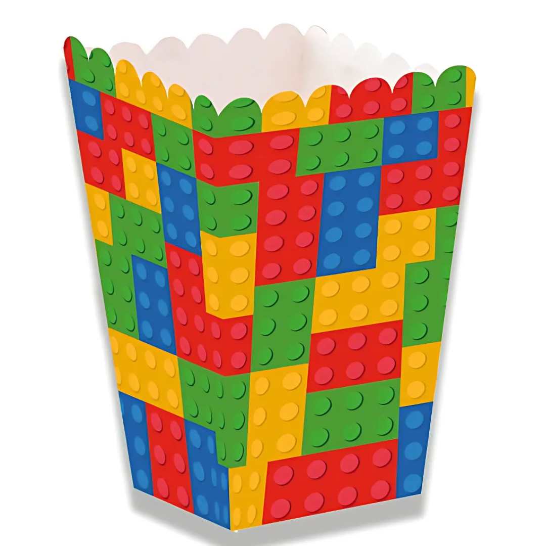 Lego Popcorn Boxes