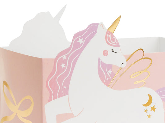 Unicorn Popcorn and Snack Box