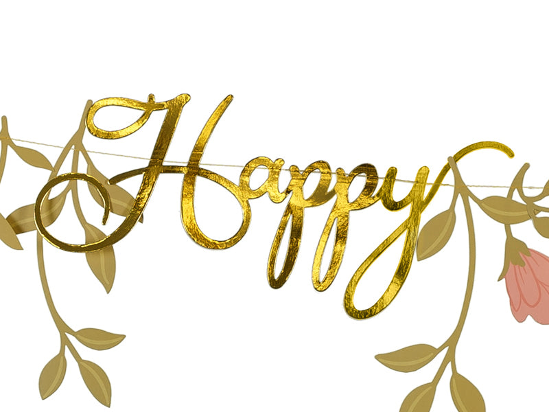 Grinalda Happy Birthday Flores