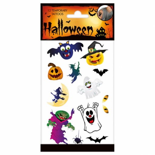 12 Tatuagens Spooky Halloween