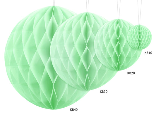 Bola Papel Verde 40cm