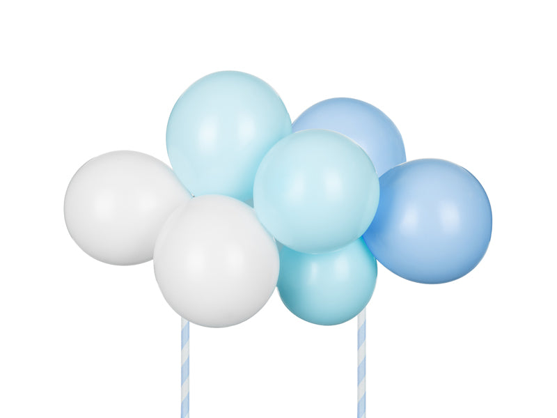 Blue Balloon Cake Topper