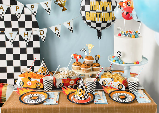 Cars Cupcake Toppers