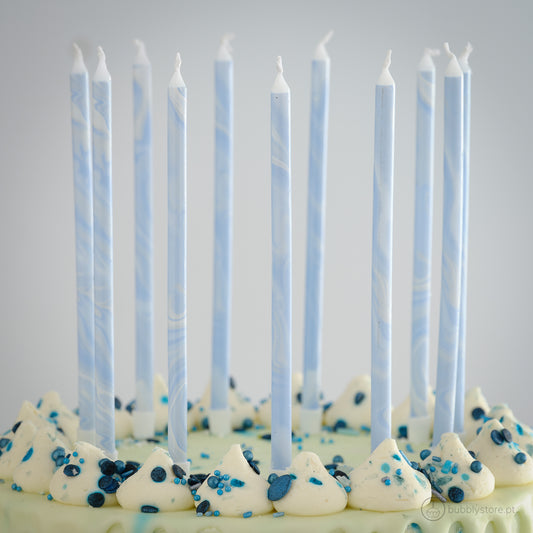 Velas Altas Azul