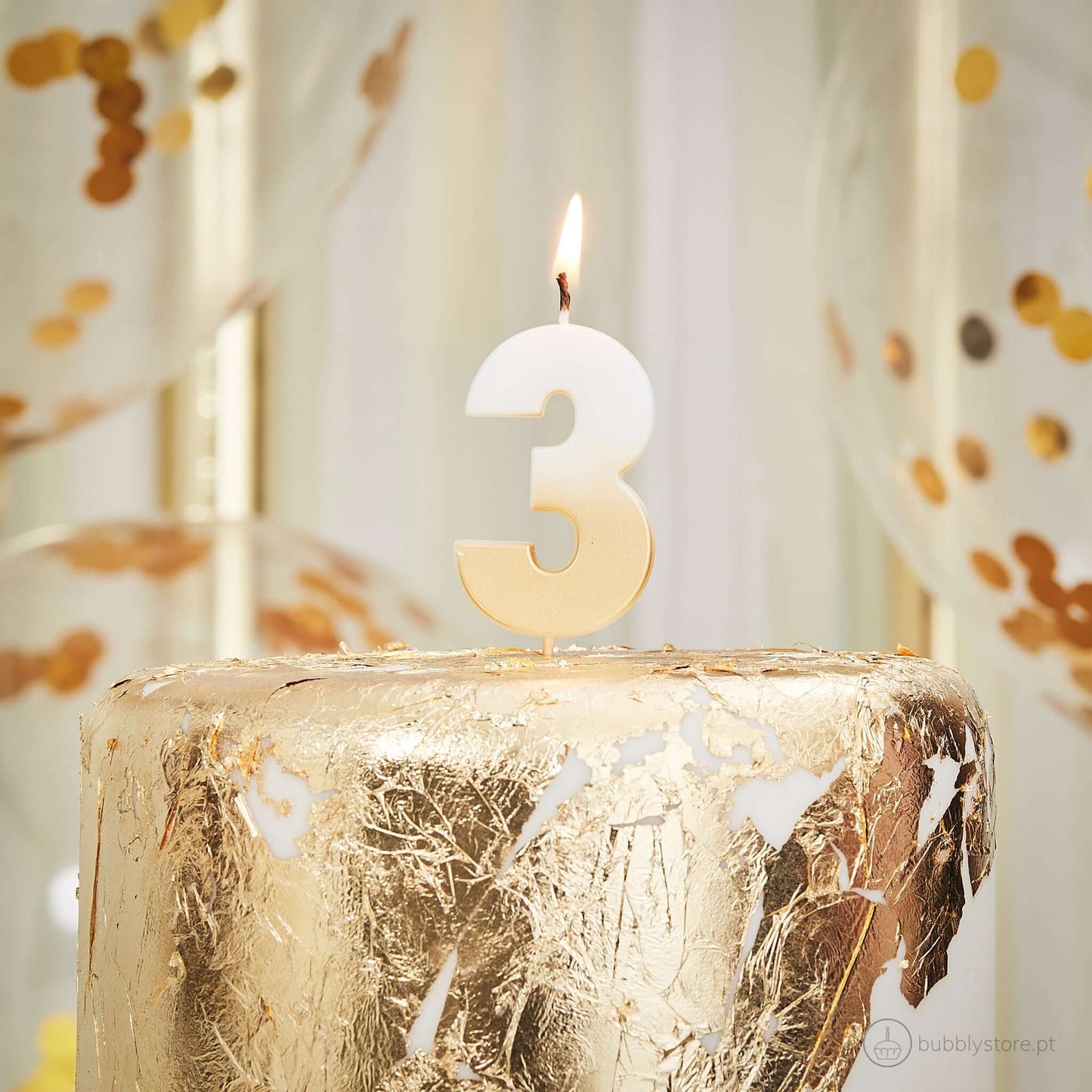 Vela 3 Dourada