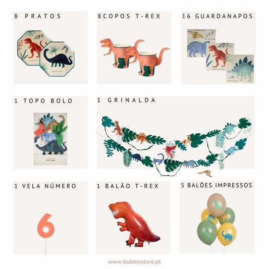 Dinosaur Party Box