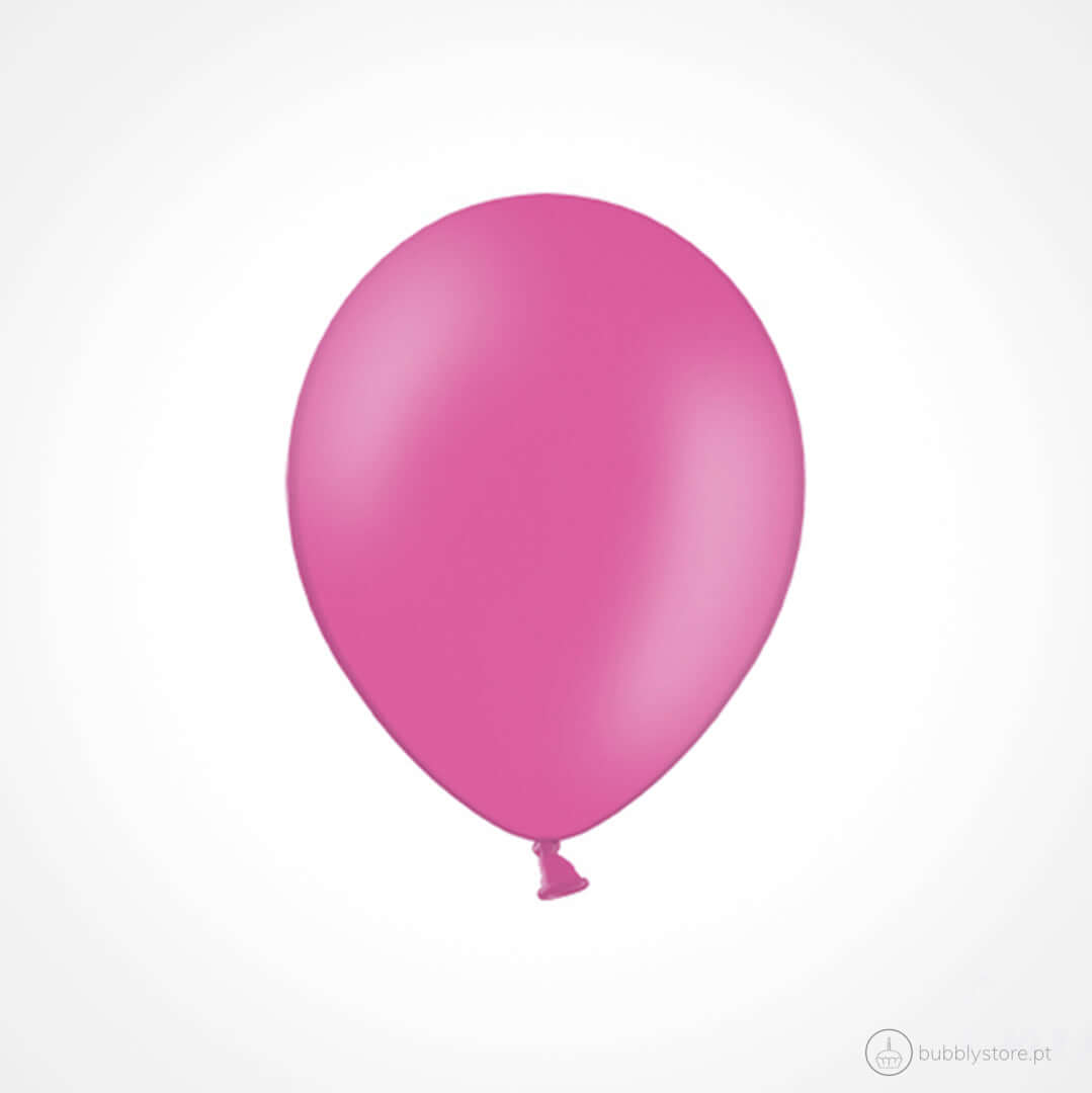 Bright Pink Balloons (12cm)