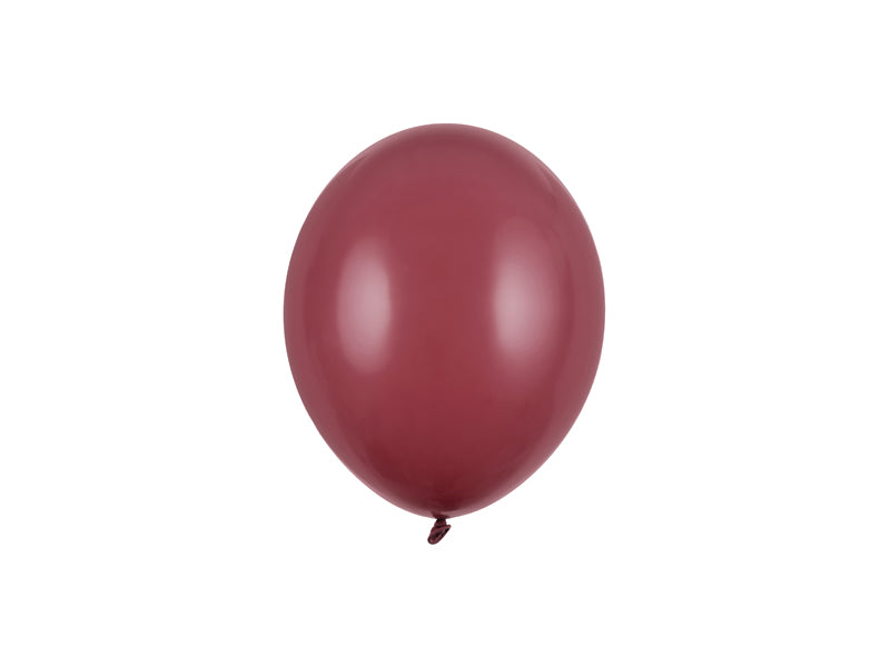 Plum Balloons (12cm)