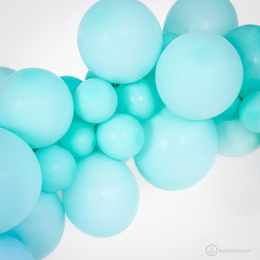 Pastel Mint Green Balloons (12cm)
