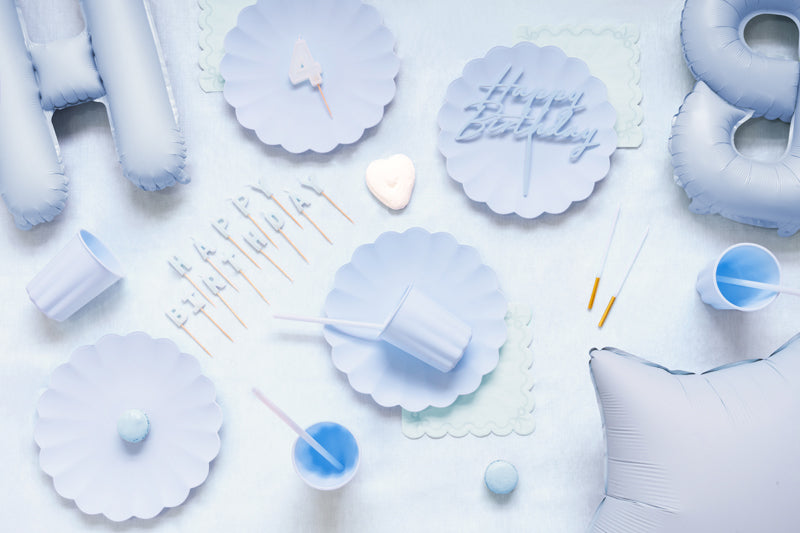 Guardanapos Azul Laços