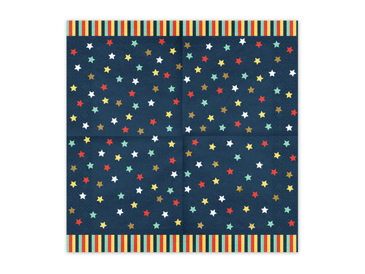 star napkins