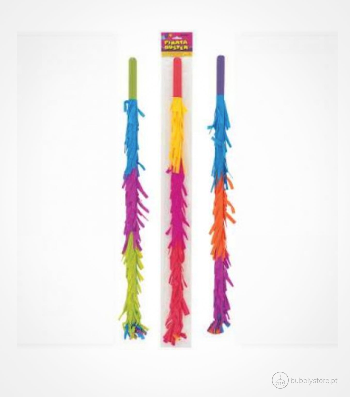 Pau para bater na pinhata de festa de aniversário. Apto para qualquer tipo de pinhata.