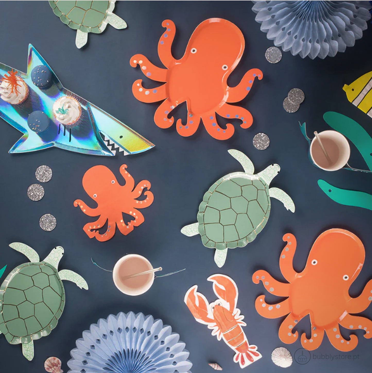 Servilletas de tortuga