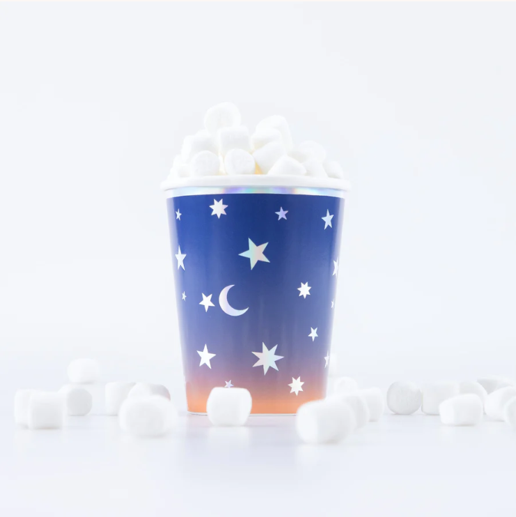 Copos Estrelas Mágicas