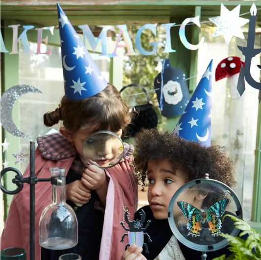 Chapéus e Varinhas Mágicas