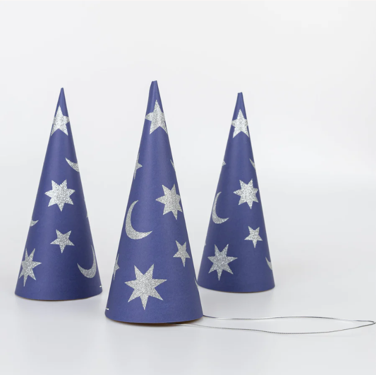 Chapéus e Varinhas Mágicas