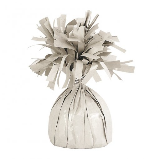 Peso em cor nude para balões de festa de aniversário, com 175 gramas. Apto para todo o tipo de balões.