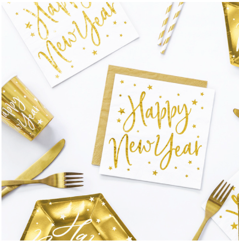 Servilletas Feliz Año Nuevo