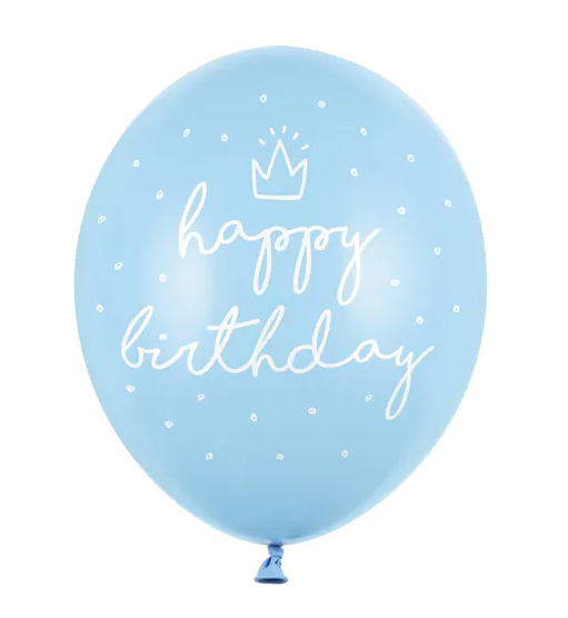 Balões de latex com 30 centímetros de diâmetro.
Aptos para enchimento com hélio ou ar.
Embalagem de 6 unidades.