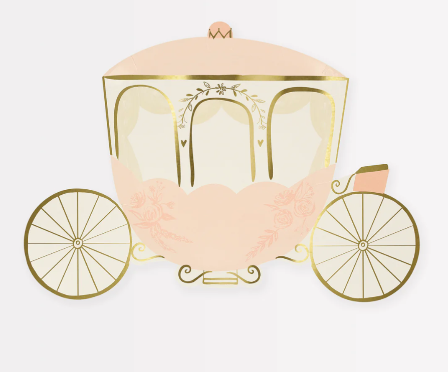 Pratos de papel da temática Princesas, com a medida de 27,3 x 19,1cm.
Cada embalagem contém 8 unidades.