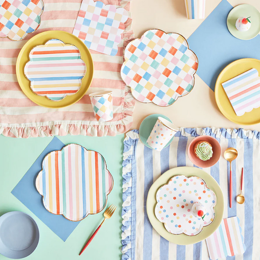 Guardanapos Coloridos