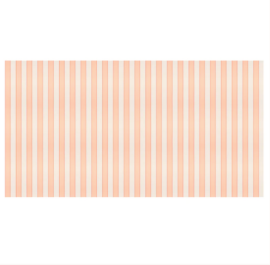 Pink Striped Towel