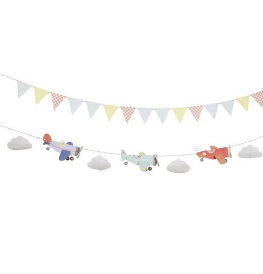 Airplanes Garland