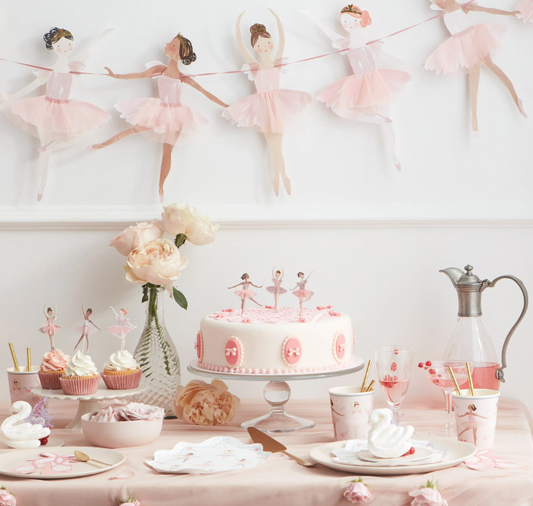 Kit Cupcakes Bailarinas