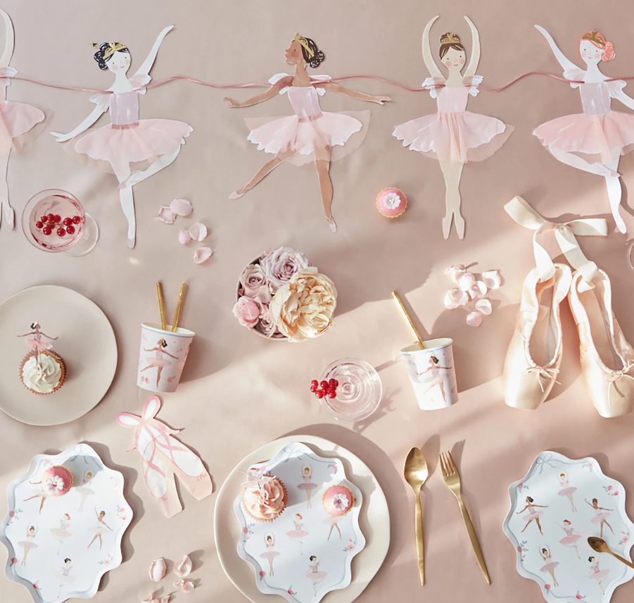 Kit Cupcakes Bailarinas