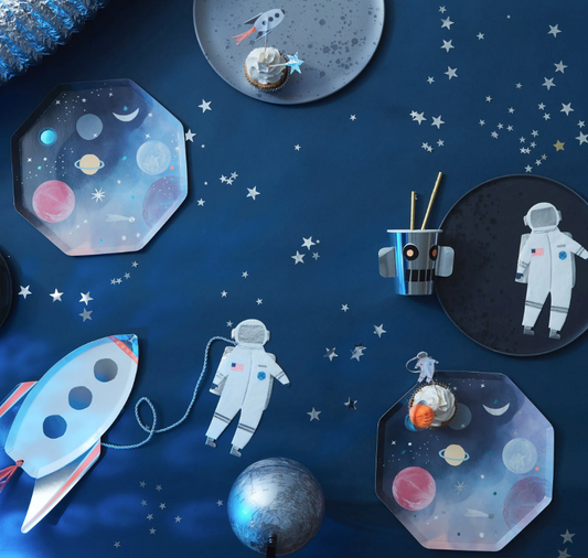 Servilletas de astronauta