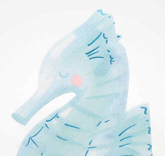 Guardanapos Cavalo Marinho