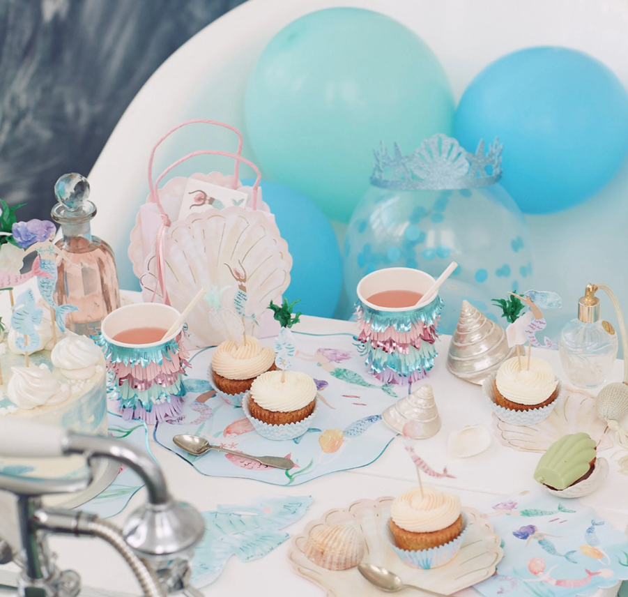 Kit Cupcakes Sereias